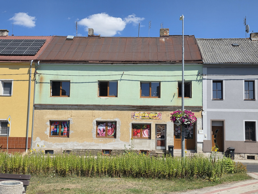Einkehrhaus Supermarkt
