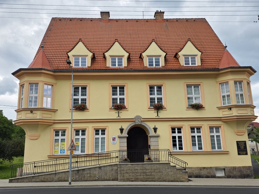 Rathaus von Gossengrün