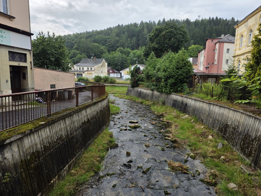 Svatava, Zwodau oder Swota bei Graslitz