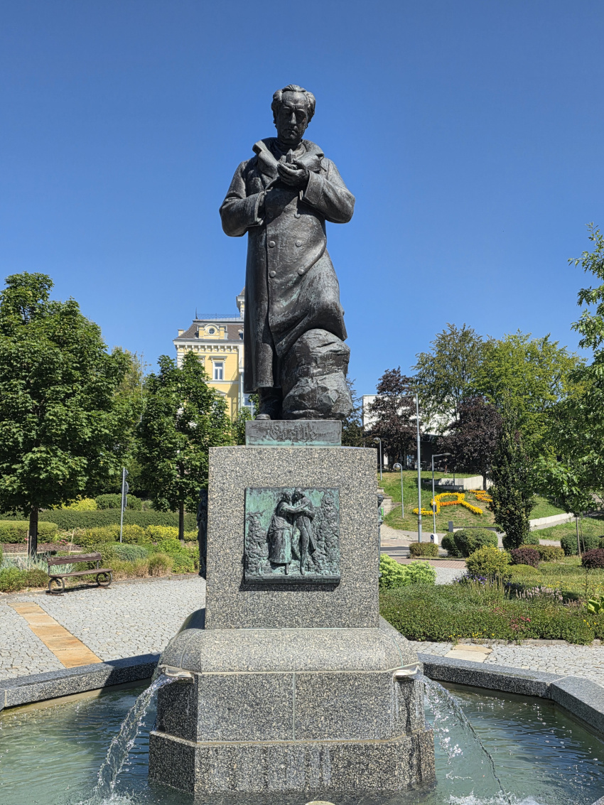 Goethe-Statue