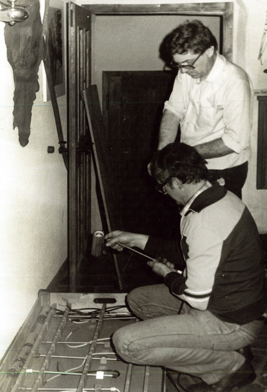 Ekkehard Fröde und Wolfgang Hallmann