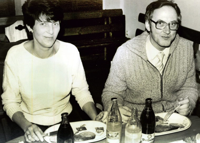 Christa Mätzold und Ekkehard Fröde