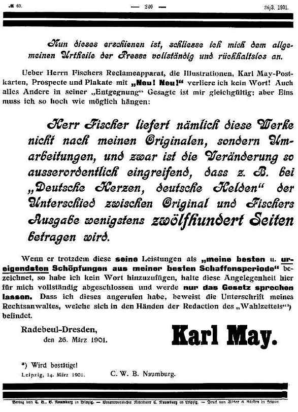 Erklärung
