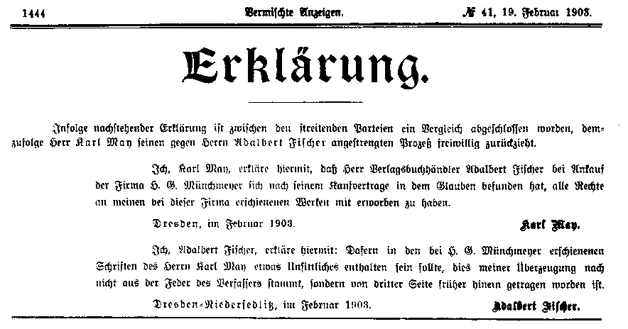Erklärung