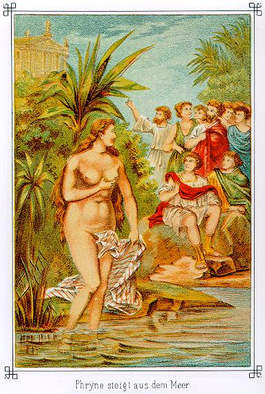 Venustempel-Illustration