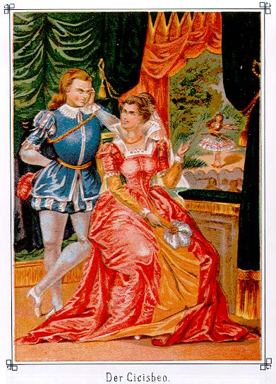 Venustempel-Illustration