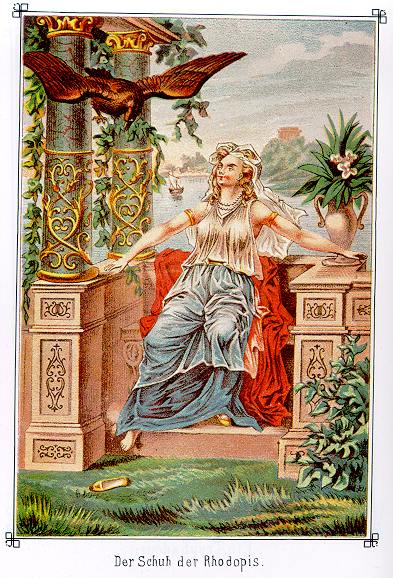 Venustempel-Illustration