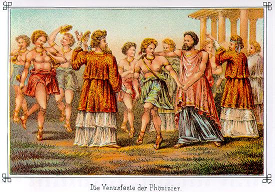 Venustempel-Illustration