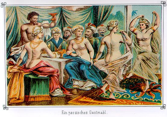 Venustempel-Illustration