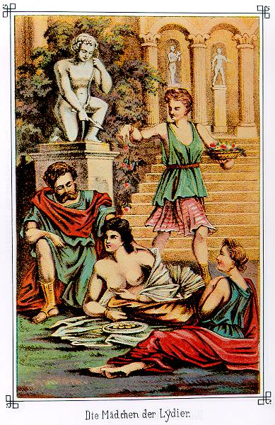 Venustempel-Illustration