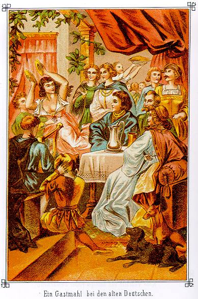 Venustempel-Illustration