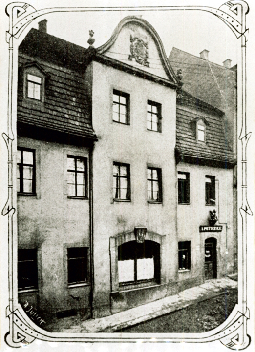 Außenansicht Engel-Apotheke