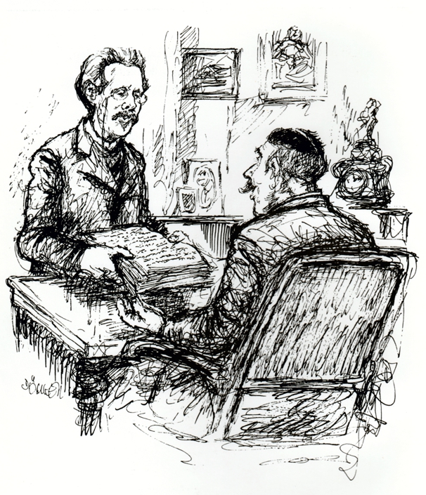 Heinrich Münchmeyer und Karl May