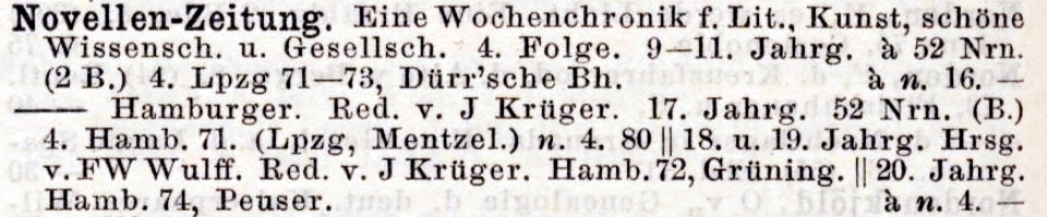 Novellen-Zeitung
