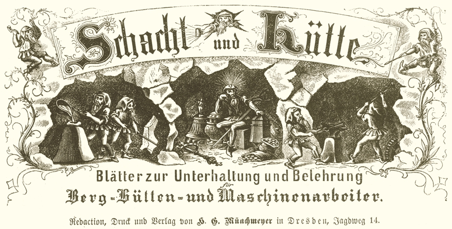 Schacht und Hütte