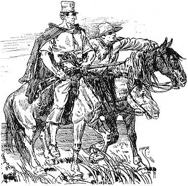 Du sollst mich zwingen dürfen, einen Zentner Flintenkugeln ungebraten zu essen, wenn dies nicht eine Fährte ist.