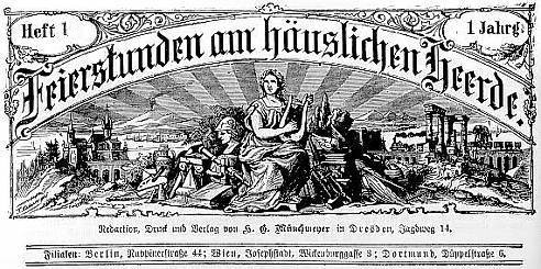 Feierstunden am häuslichen Heerde