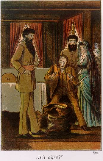 Waldröschen Illustration