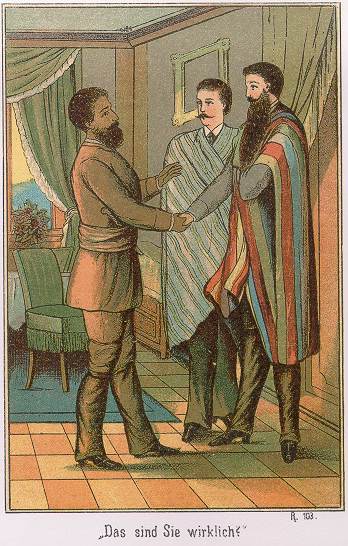 Waldröschen Illustration