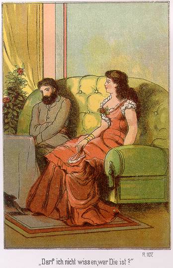 Waldröschen Illustration