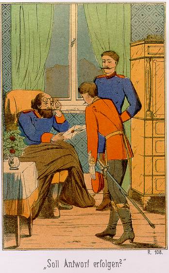 Waldröschen Illustration