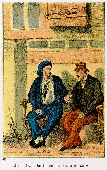 Waldröschen-Illustration