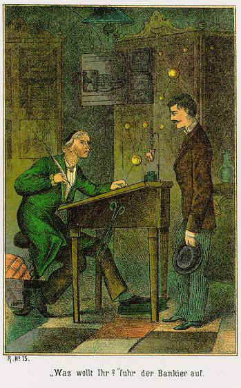 Waldröschen-Illustration