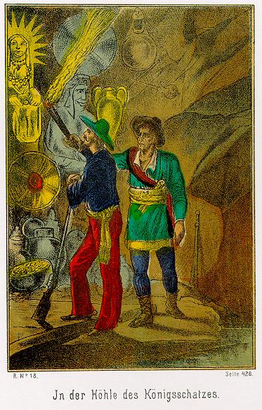 Waldröschen-Illustration