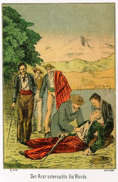 Waldröschen-Illustration