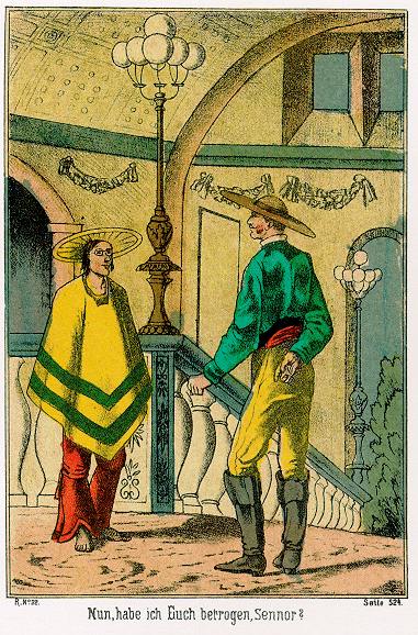 Waldröschen-Illustration