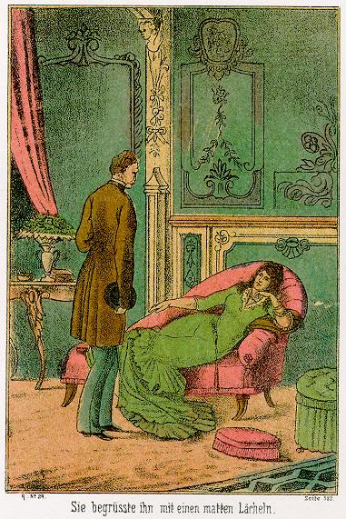 Waldröschen-Illustration