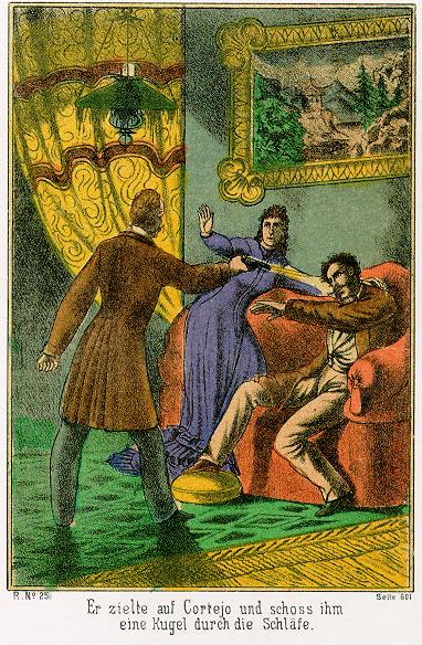 Waldröschen-Illustration