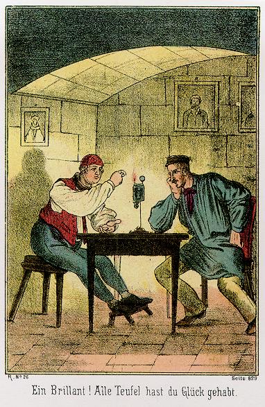 Waldröschen-Illustration