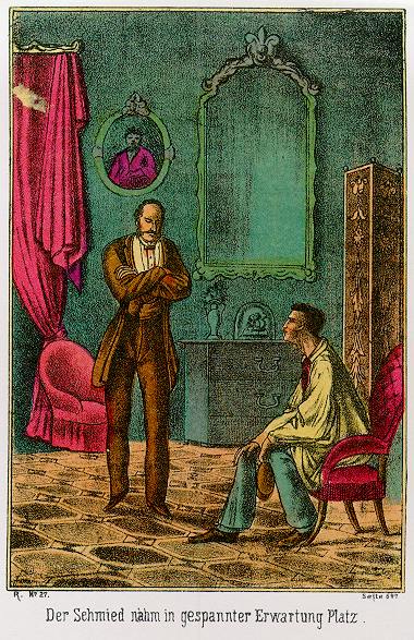 Waldröschen-Illustration