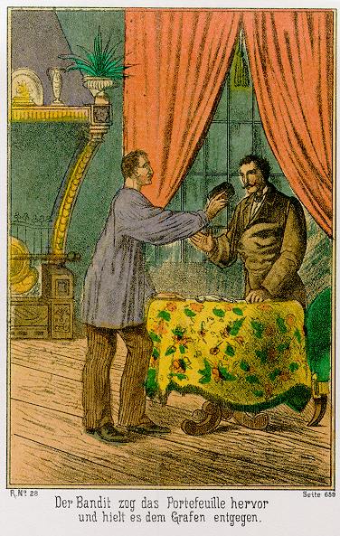 Waldröschen-Illustration