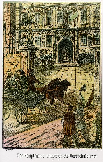 Waldröschen-Illustration