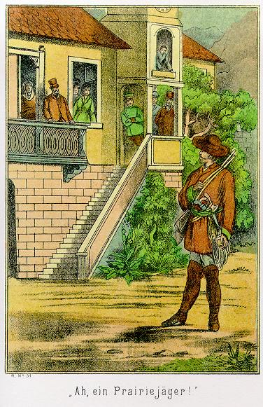 Waldröschen-Illustration