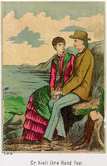 Waldröschen-Illustration