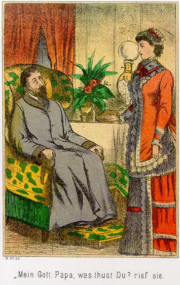 Waldröschen-Illustration