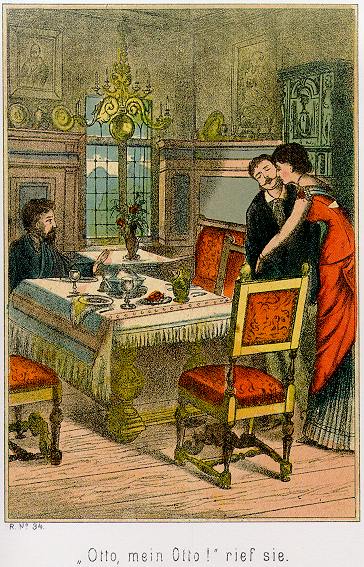 Waldröschen-Illustration