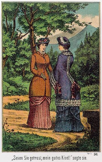 Waldröschen-Illustration