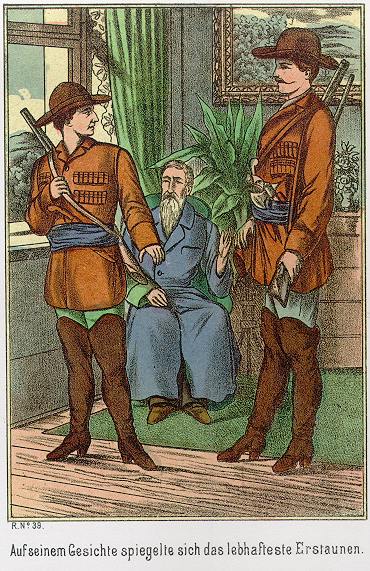 Waldröschen-Illustration