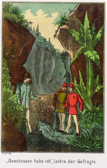 Waldröschen-Illustration