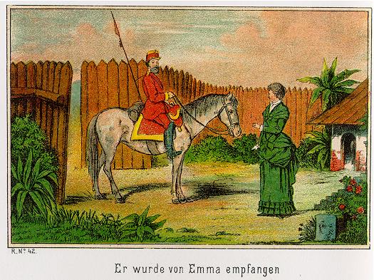 Waldröschen-Illustration