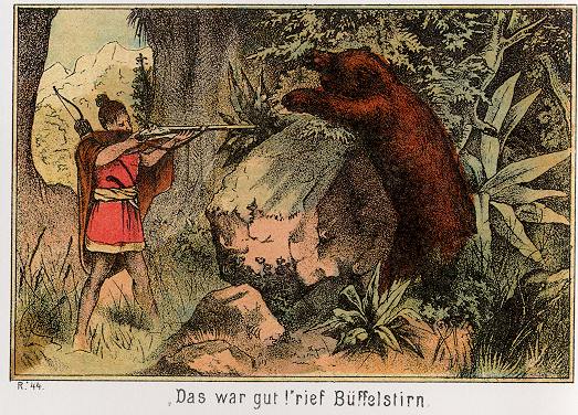 Waldröschen-Illustration