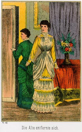 Waldröschen Illustration