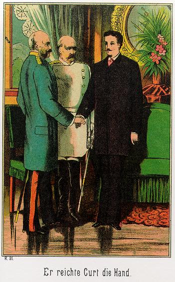 Waldröschen Illustration