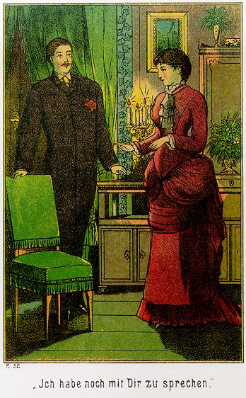 Waldröschen Illustration