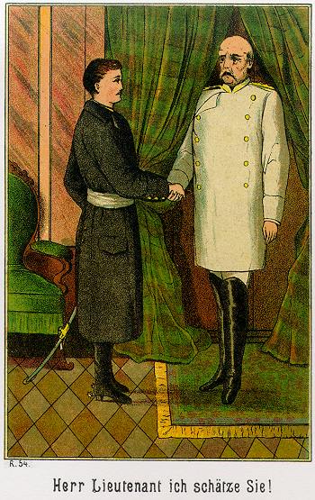 Waldröschen Illustration