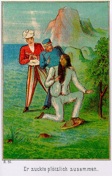 Waldröschen Illustration